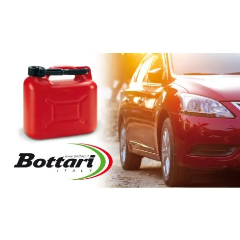 Alacsony ár Bottari üzemanyag kanna 10L csővel BO28062