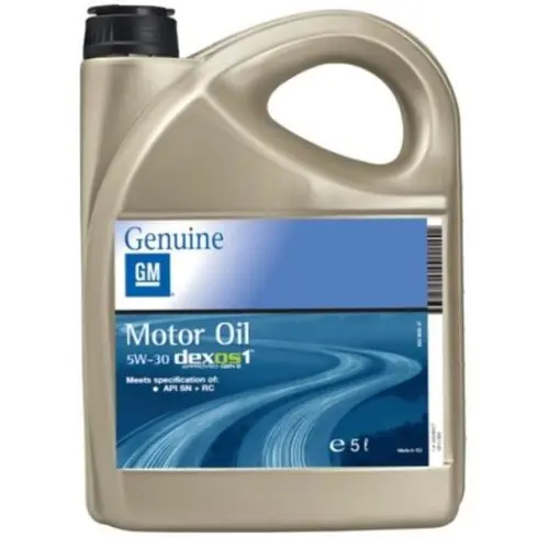 Kihagyhatatlan ajánlat Opel /GM/ Dexos1 Gen2 5W-30 5L motorolaj