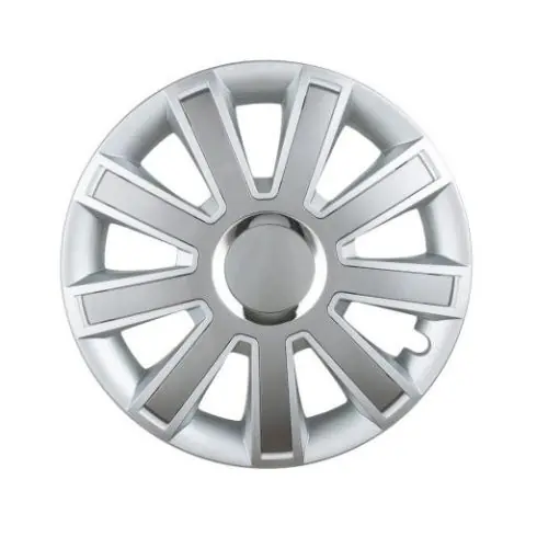 Cliff dísztárcsa készlet KOLPAK SAMOCHODOWY FLASH SREBRNO-GRAFITOWY 15" KOLPAKSRGR15 Árengedmény