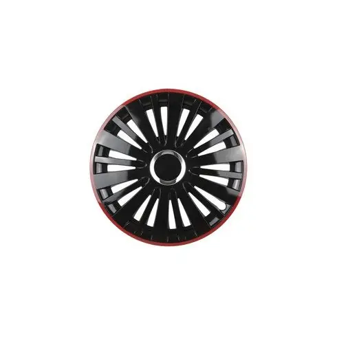 Cliff dísztárcsa készlet KOLPAK SAMOCHODOWY FALCON CZARNO CZERWONY 16" FALCONCZCZE16 Azonnali szállítás
