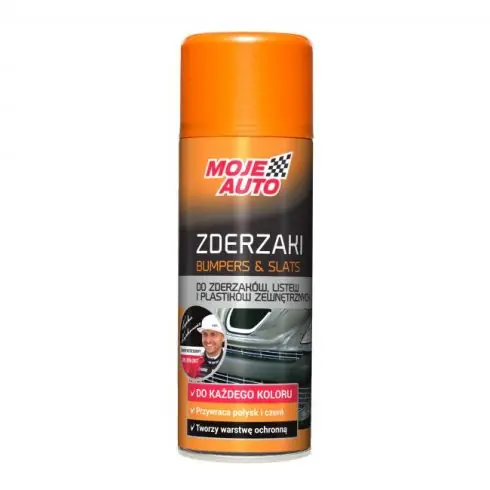 Moje Auto 400 ml lökhárító ápoló spray 19021 Legnépszerűbb