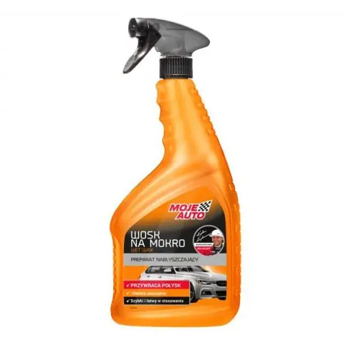 Moje Auto 650 ml nedves wax pumpás spray 19084 Expressz szállítás