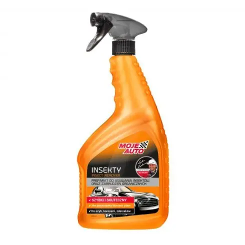 Újdonság Moje Auto 650 ml bogároldó pumpás spray 19054