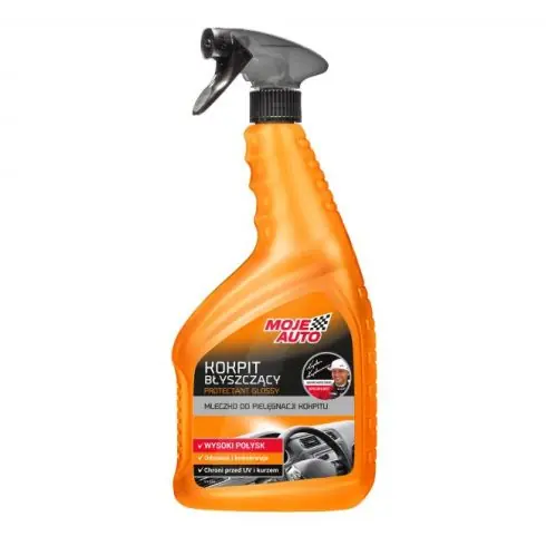 Csak ma Moje Auto 650 ml műanyag tisztítószer fényes cockpit pumpás spray 19001