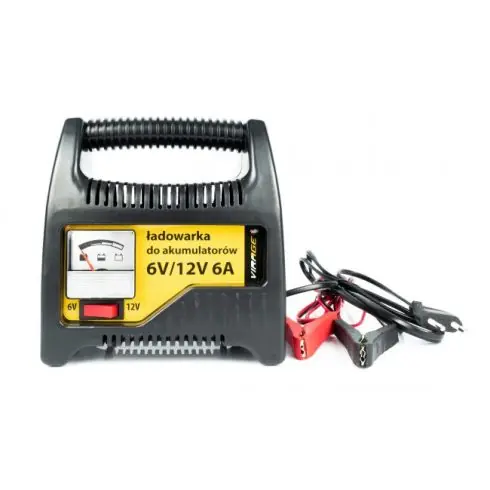 Moje Auto Akkumulátor töltő 6V és 12V 6A 93038 Exkluzív ajánlat