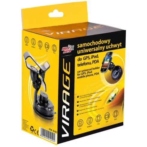 Moje Auto univerzális autós telefon és pda tartó 93021 Expressz kézbesítés