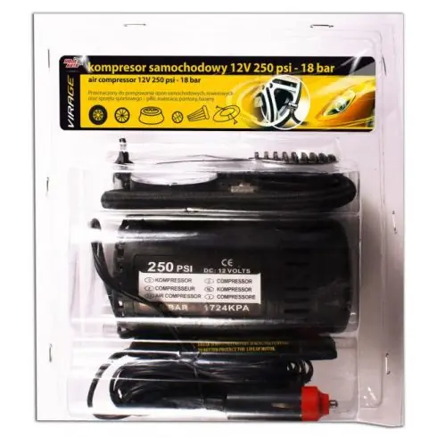 Kiárusítás Moje Auto Légkompresszor 12V 250 Psi 18Bar 93015