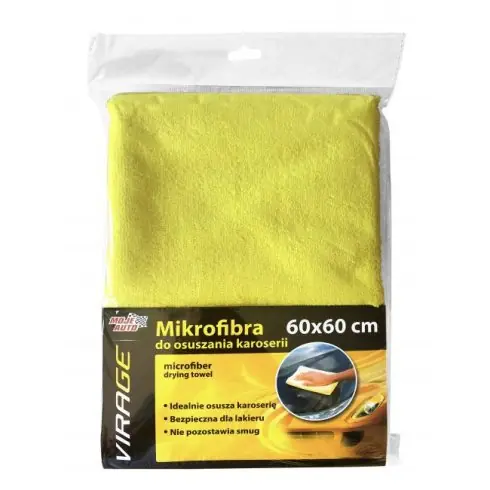 Moje Auto mikroszálas törlőkendő 60x60 cm, karosszéria szárításához 97029 Legkelendőbb