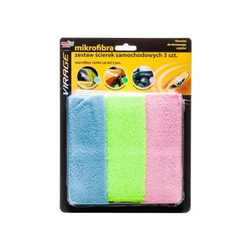 Moje Auto mikroszálas törlőkendő készlet 97008 Utolsó esély