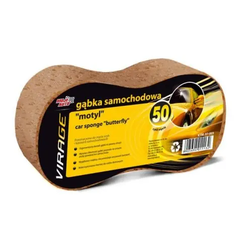 Nézd meg most Moje Auto "Butterfly" autószivacs 97003