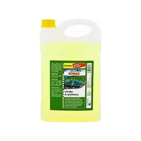 Sonax Xtreme NanoPro nyári szélvédőmosó citrom illatú folyadék 4L 260405 Kiárusítás
