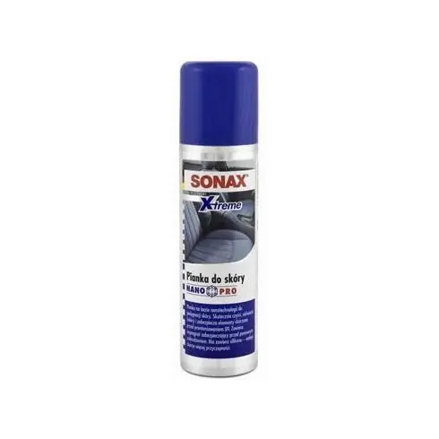 Sonax Xtreme bőrápoló és kárpittisztító hab spray 250 ml 289100 Gyors kiszállítás