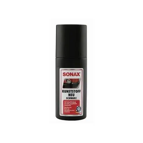 Alacsony ár Sonax Plastic Restorer, műanyag felújító (fekete) 100 ml