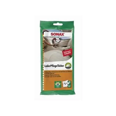 Sonax LederPflegeTücher, bőrápoló kendő, 10 db 415600 Árengedmény