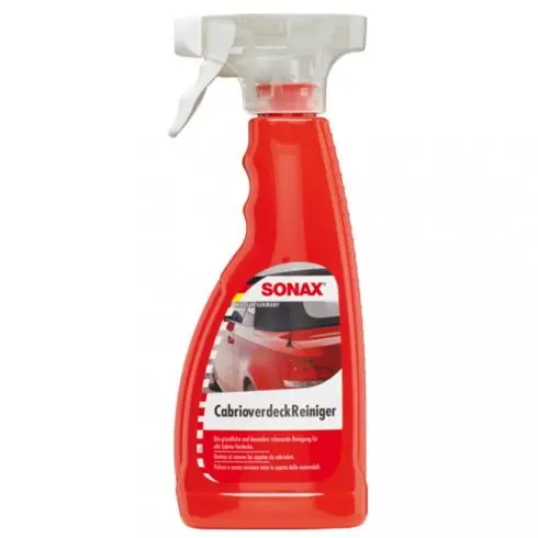 Sonax CabrioverdeckReiniger, kabrio vászon és műanyag tisztító pumpás spray 500 ml 309200 Kedvezmény