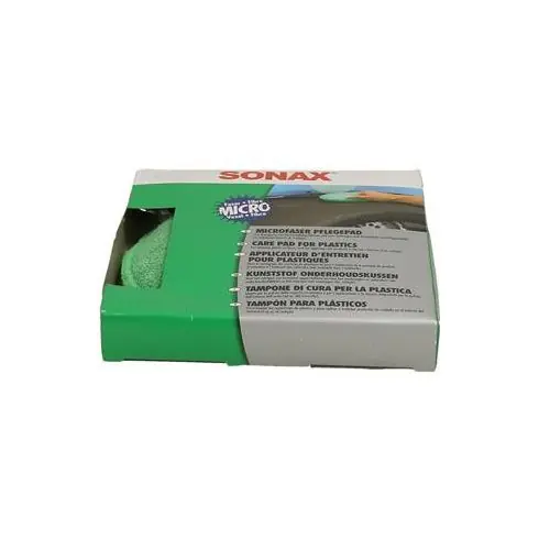 Népszerű Sonax Microfaser Pflegepad, műanyagápoló párna, 1 db 417200