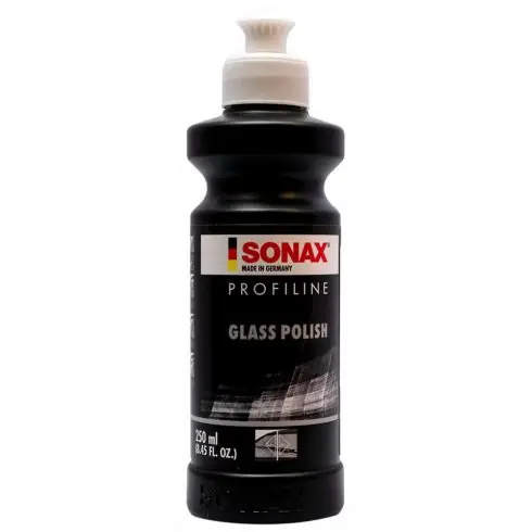 Expressz kézbesítés Sonax Profiline Glass Polish, üvegpolírozó paszta, 250 ml 273141