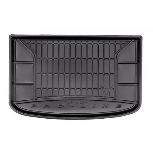 Frogum AUDI A1 - A1 Sportback fekete műanyag, gumi csomagtértálca 549000 Kiárusítás