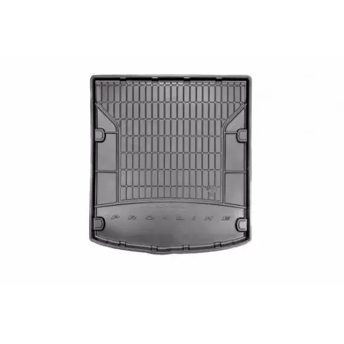 Exkluzív ajánlat Frogum Audi A6 C7 Sedan 4G fekete műanyag-gumi csomagtértálca TM549079