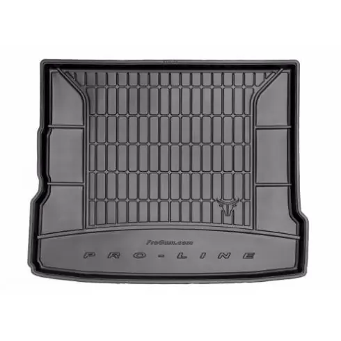 Vedd meg online Frogum AUDI Q3 fekete műanyag-gumi csomagtértálca TM549116