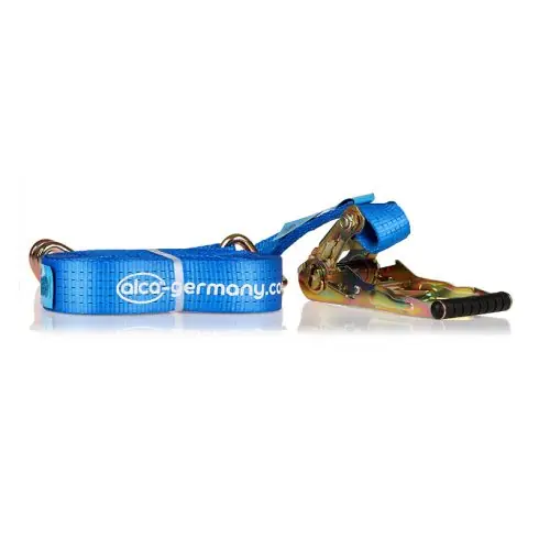 Legkelendőbb Alca csomagleszorító heveder, racsnis 5 T 10 m x 50 mm 406/5