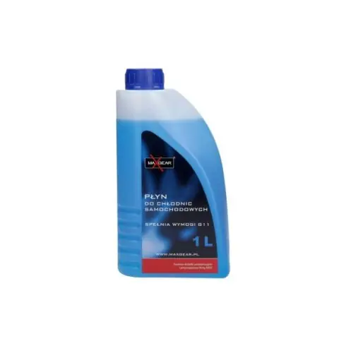 Biztonságos fizetés Maxgear AntiFreeze G11 1L fagyálló hűtőfolyadék 360073
