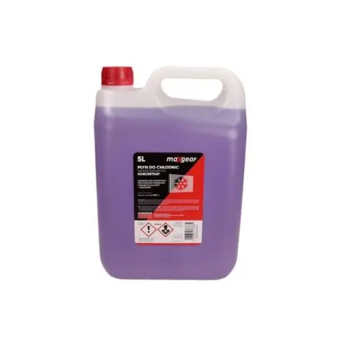 Maxgear AntiFreeze G12+ 5L fagyálló hűtőfolyadék /Lila/ 360162 Kedvezmény