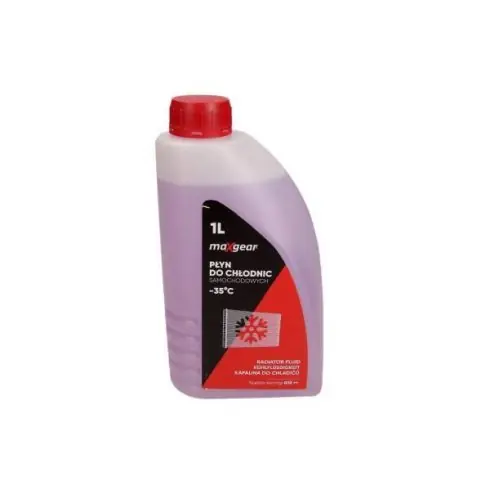 Maxgear AntiFreeze G12++ 1L fagyálló hűtőfolyadék /Lila+Basf adalék/ 360167 Azonnali szállítás
