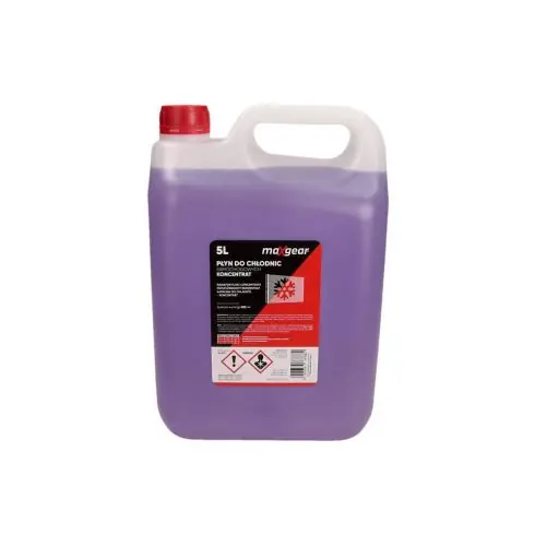 Újdonság Maxgear AntiFreeze G12++ 5L fagyálló hűtőfolyadék /Lila+Basf adalék/ 360168