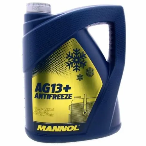 Vedd meg online Mannol AG13+ Advanced Antifreeze fagyálló hűtőfolyadék sárga 5L MANNOLAG13+ADV5L
