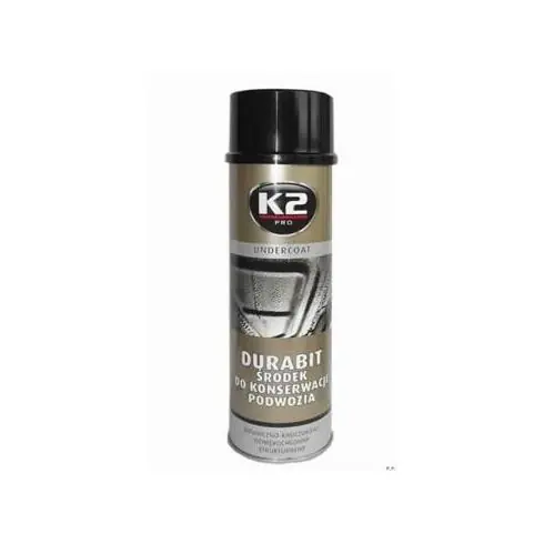 K2 500 ml alvázvédő+rücsi spray (underseal) L320K2 Szuper akció