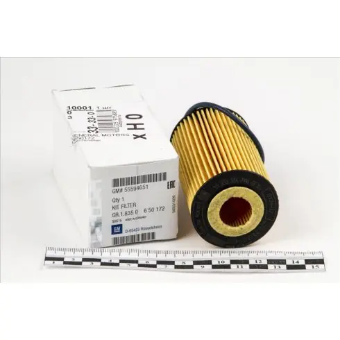 Opel GM Gyári Olajszűrő 0650172 Expressz szállítás