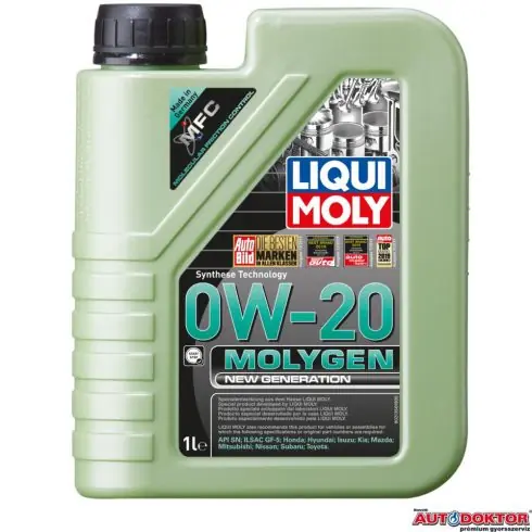 Gyors szállítás Liqui Moly Molygen New Generation LM21356 0W-20 spec. motorolaj 1L
