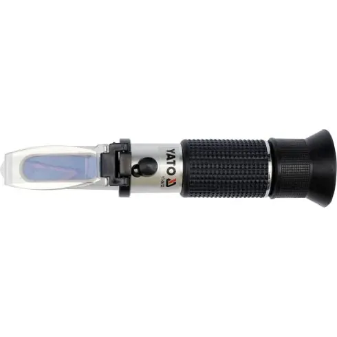 Biztonságos fizetés YATO refraktométer, fagyálló mérő YT06722