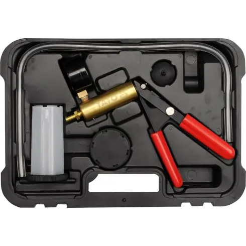 Expressz szállítás YATO vákuum- és AC-pumpa mérő készlet 10 részes -1÷0 bar YT0673