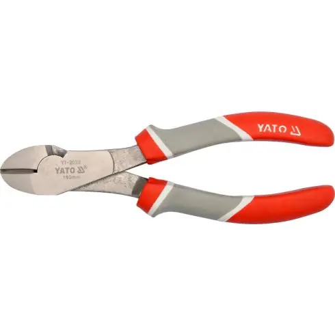 Szuper ajánlat YATO Oldalcsípő fogó, erősített 180 mm YT2039