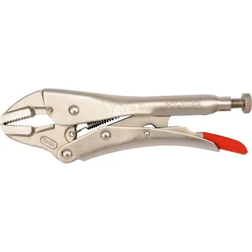 Vásárlói kedvenc YATO Patentfogó egyenes fejjel 180 mm YT2452