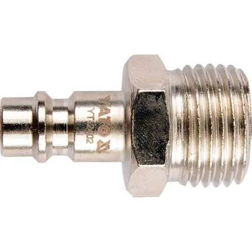 Olcsóbb YATO Pneumatikus gyorscsatlakozó 1/2"-os külső menettel YT2402