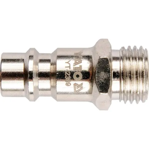 YATO Pneumatikus gyorscsatlakozó 1/4"-os külső menetes YT2399 Prémium