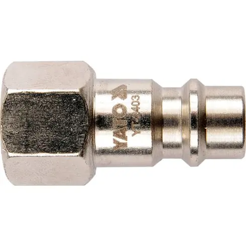 YATO Pneumatikus gyorscsatlakozó 1/4"-os belső menetes YT2403 Ingyenes szállítás