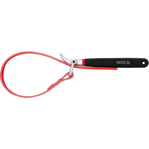 YATO műbőr szíjas olajszűrő leszedő , 80-160mm YT0824 Biztonságos fizetés