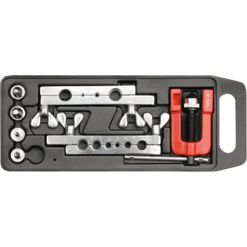 Yato 7 részes fékcső peremező készlet YT2180 Biztonságos fizetés