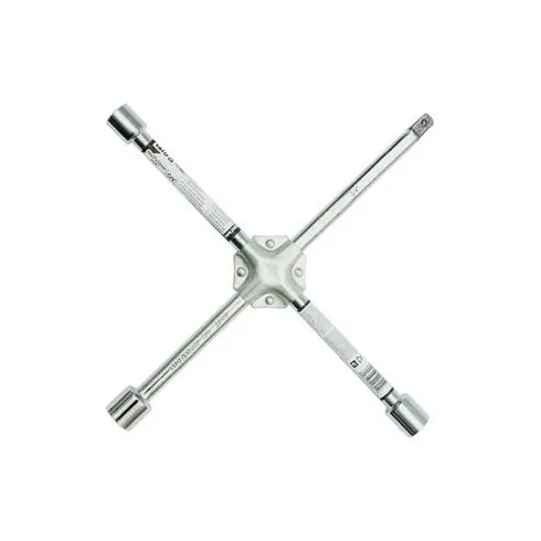 Utolsó esély YATO Kerékkulcs 17x19x21mm + 1/2" YT0801