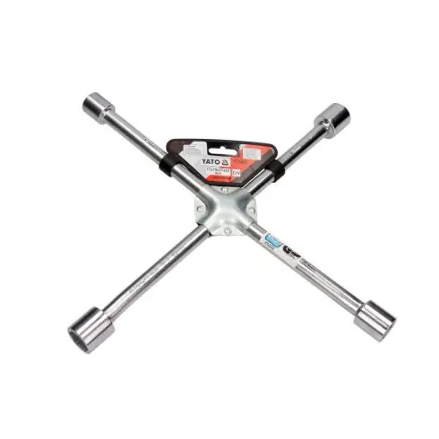 Gyors kiszállítás YATO Kerékkulcs 17x19x21x22 mm YT0800