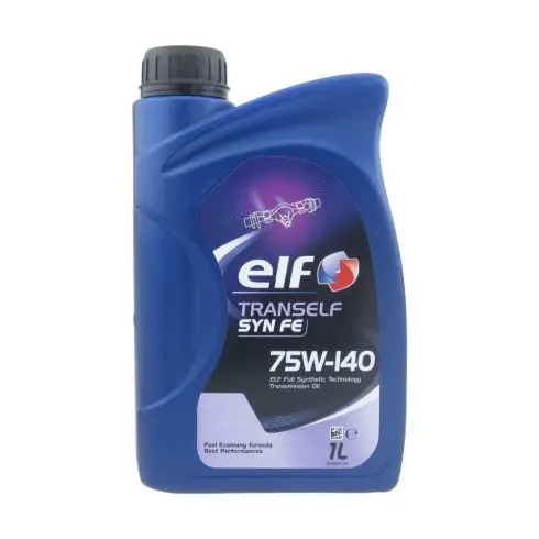 Végkiárusítás Elf Tranself SYN FE 75W-140 1L manuális váltóolaj