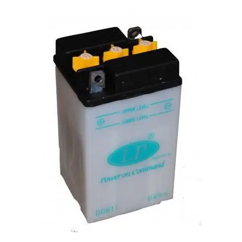 Landport 6V 8Ah motor akkumulátor bal+ B496 Biztonságos fizetés