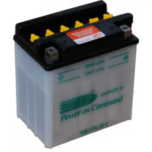Outlet Landport 12V 11Ah motor akkumulátor jobb+ YB10LB2