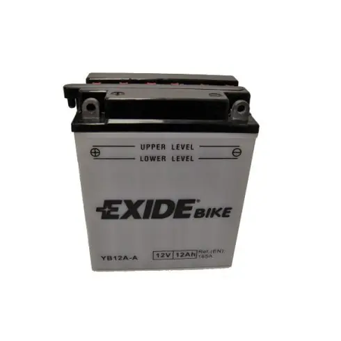 Exide 12V 12Ah motor akkumulátor bal+ YB12AA Legjobb ár