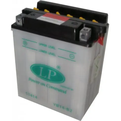 Prémium Landport 12V 14Ah motor akkumulátor Bal+ YB14B2