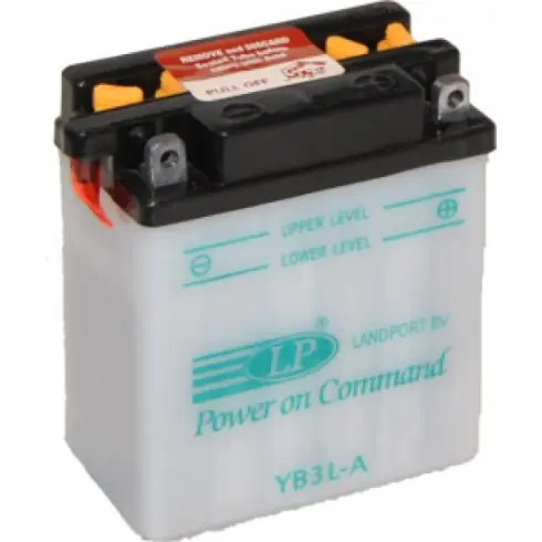 Exkluzív ajánlat Landport 12V 3Ah motor akkumulátor Jobb+ YB3LA